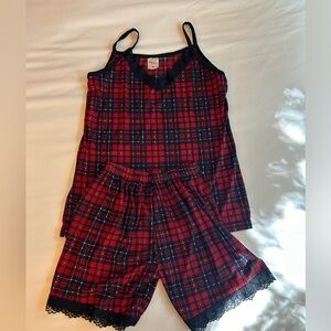 Camisole and shorts pajama set
